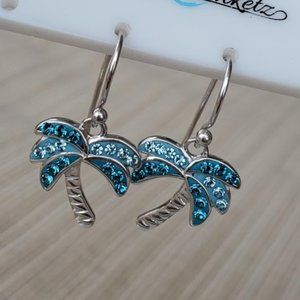 Palm Tree Earrings